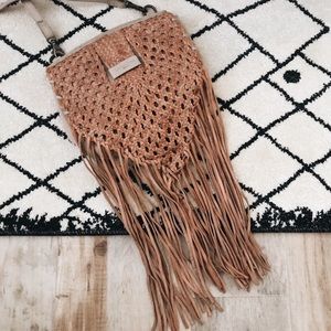 Liebeskind Fringe Crossbody (Anthropologie)